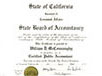 State Board of Accounting Certification